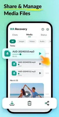 WA Recovery android App screenshot 0