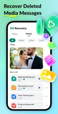 WA Recovery android App screenshot 2